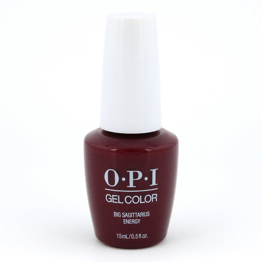 OPI Gel Nail Polish by OPI, 0.5 oz Gel Color - Red & Pink Shades- Big Sagittarius Energy