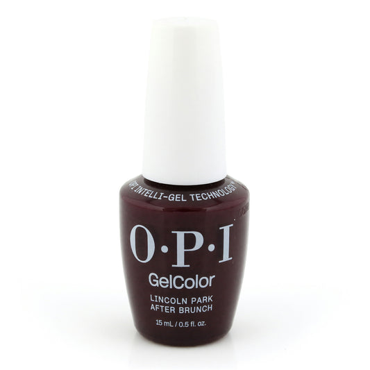 OPI Gel Nail Polish by OPI, 0.5 oz Gel Color - Red & Pink Shades- Lincoln Park After Brunch