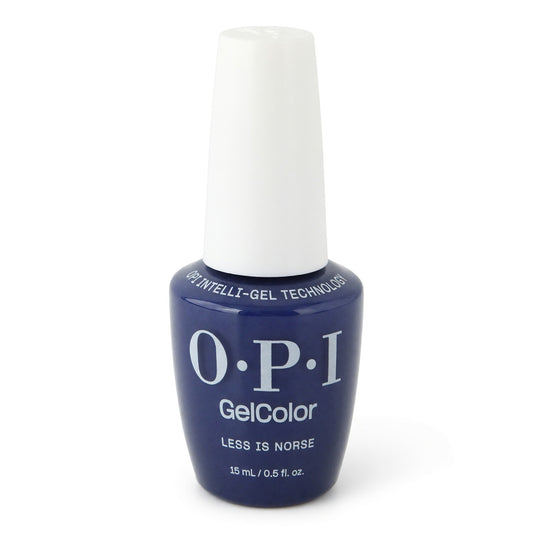 OPI Gel Nail Polish by OPI, 0.5 oz Gel Color - Cool Shades- Less Is Norse