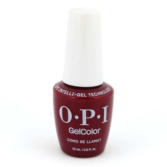 OPI Gel Nail Polish by OPI, 0.5 oz Gel Color - Red & Pink Shades- Como Se Llama?