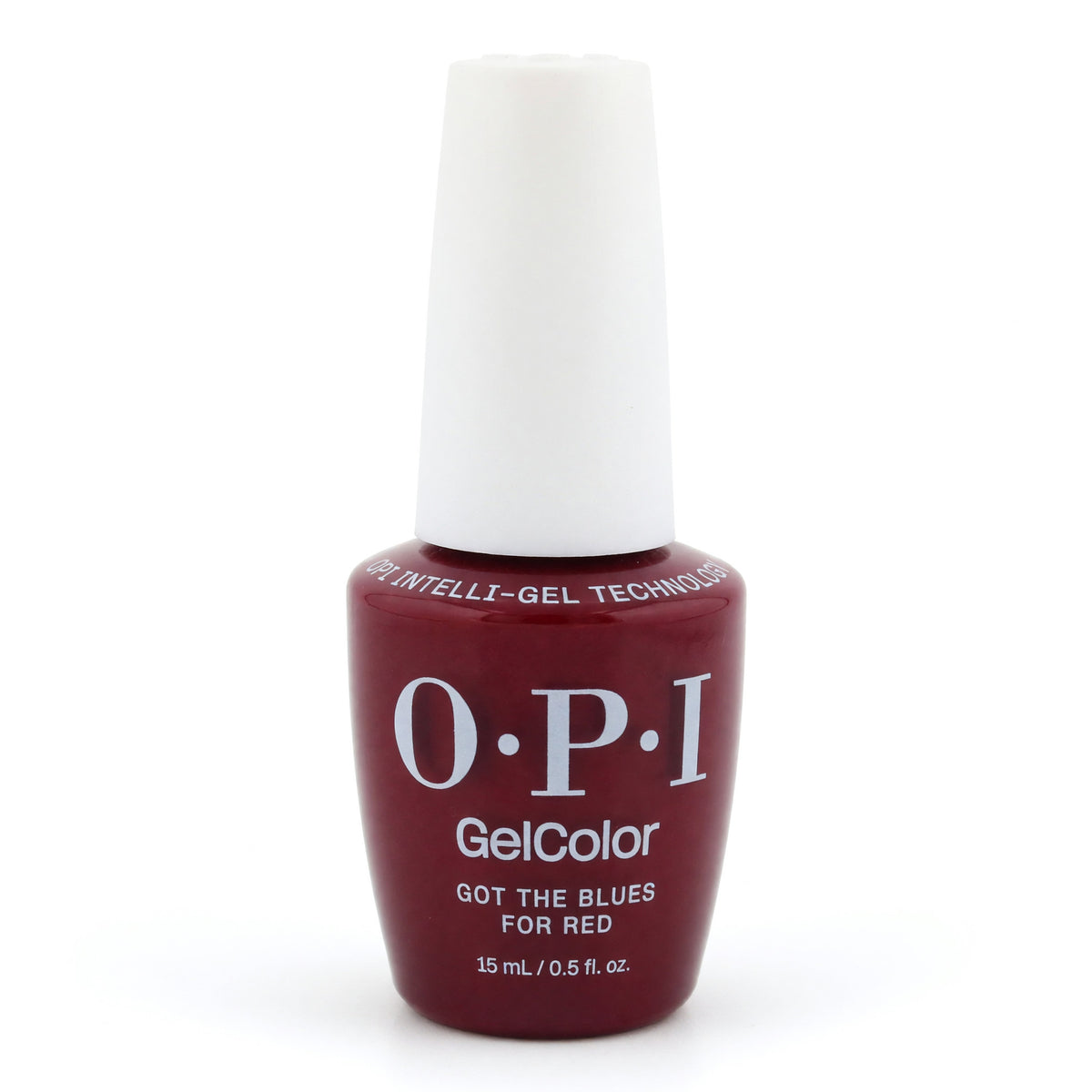 OPI Gel Nail Polish by OPI, 0.5 oz Gel Color - Red & Pink Shades- Got the Blues for Red