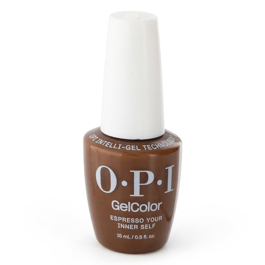OPI Gel Nail Polish by OPI, 0.5 oz Gel Color - Neutral & Nude Shades- Espresso Your Inner Self