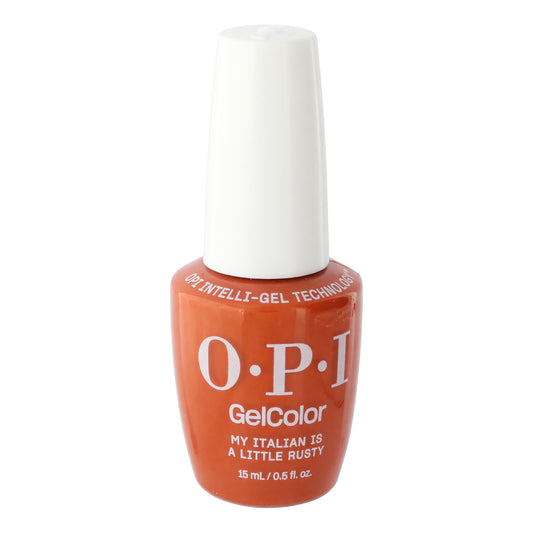 OPI Gel Nail Polish by OPI, 0.5 oz Gel Color - Warm & Brown Shades- My Italian Is a Little Rusty