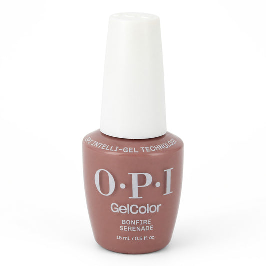 OPI Gel Nail Polish by OPI, 0.5 oz Gel Color - Neutral & Nude Shades- Bonfire Serenade