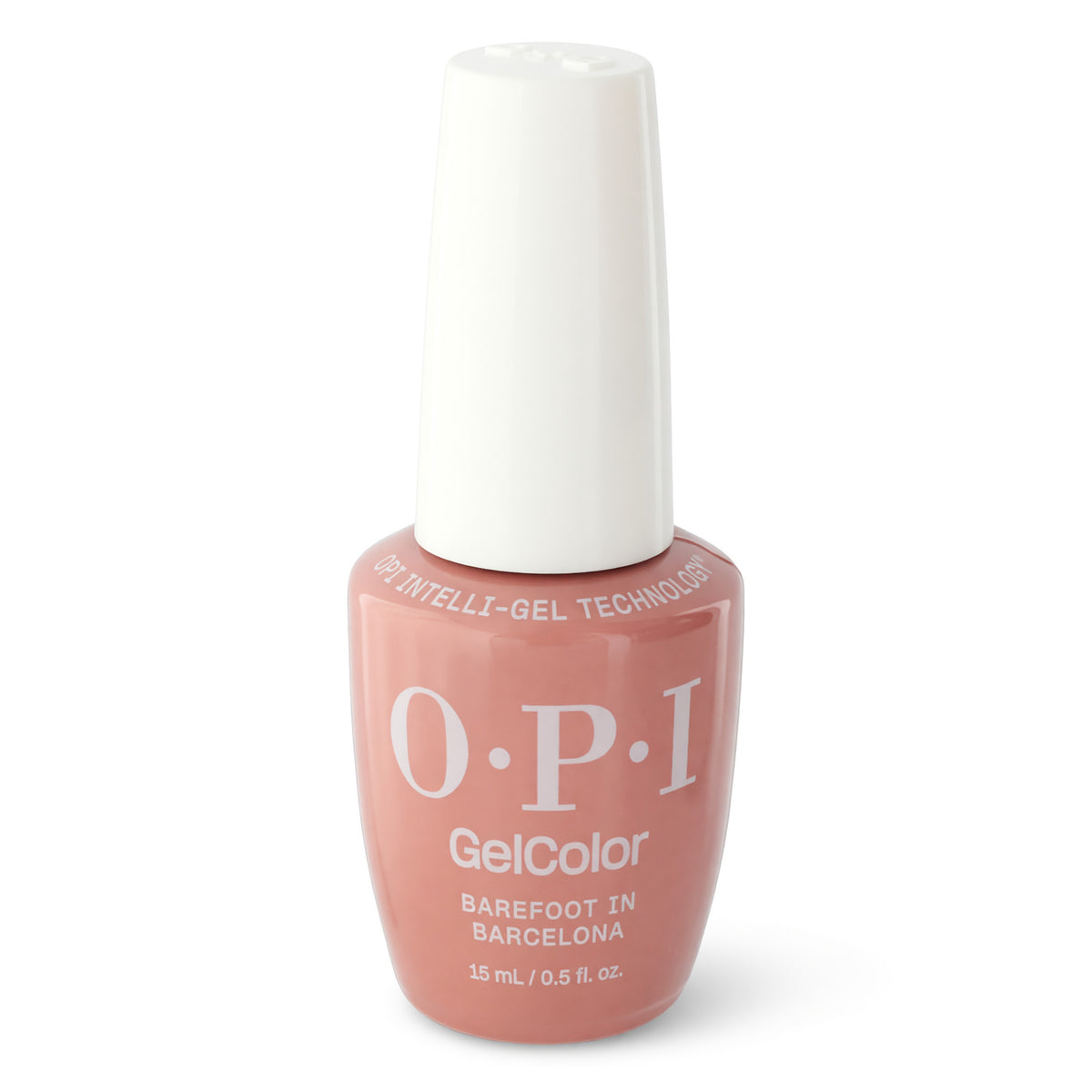 OPI Gel Nail Polish by OPI, 0.5 oz Gel Color - Neutral & Nude Shades- Barefoot in Barcelona