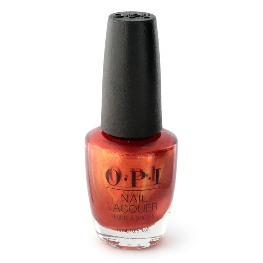 OPI Nail Lacquer by OPI, 0.5 oz Nail Color - Warm & Brown Shades- Liquid Fire
