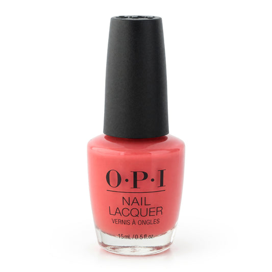 OPI Nail Lacquer by OPI, 0.5 oz Nail Color - Red & Pink Shades- My Solar Clock Is Ticking