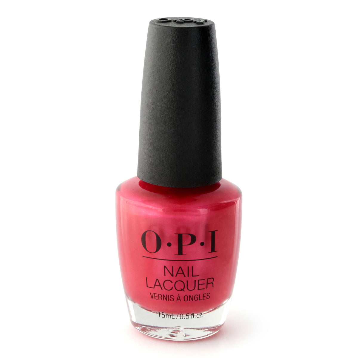 OPI Nail Lacquer by OPI, 0.5 oz Nail Color - Red & Pink Shades- 15 Minutes of Flame