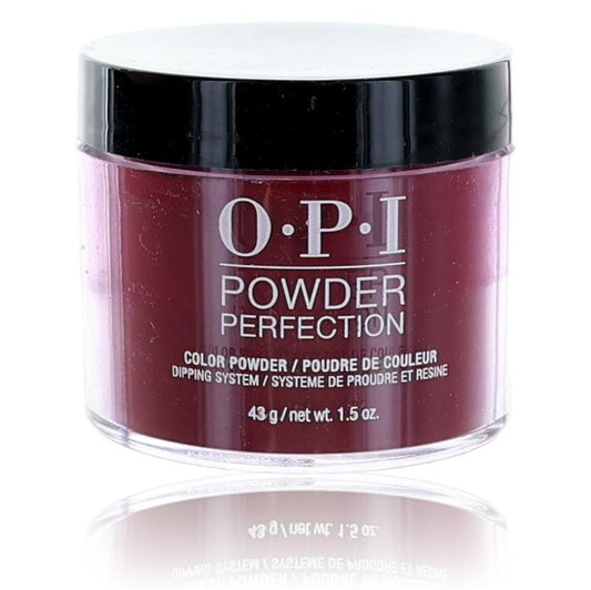 OPI Powder Perfection by OPI, 1.5 oz Color Dip Powder- Malaga Wine