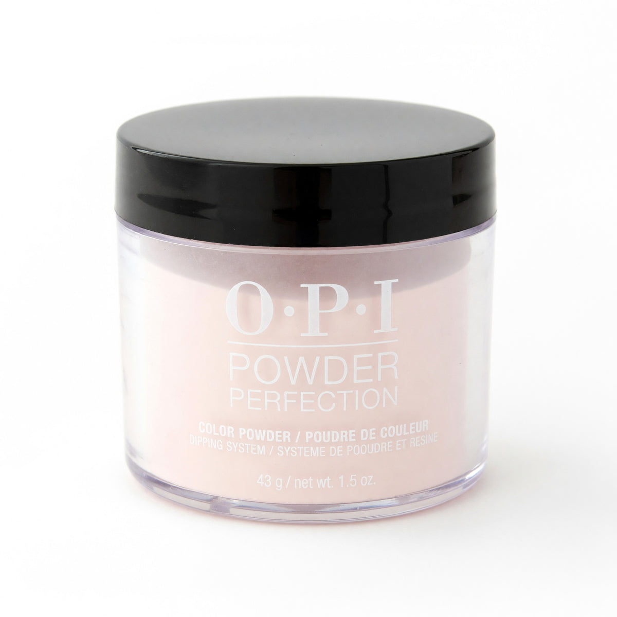 OPI Powder Perfection by OPI, 1.5 oz Color Dip Powder - Red & Pink Shades- Love Is In The Bare