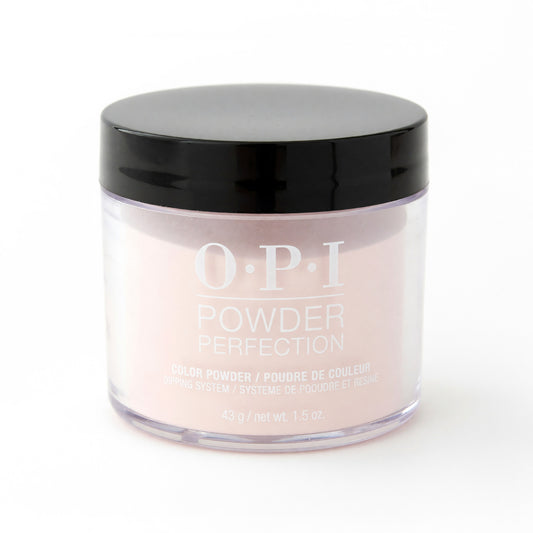 OPI Powder Perfection by OPI, 1.5 oz Color Dip Powder - Red & Pink Shades- Love Is In The Bare