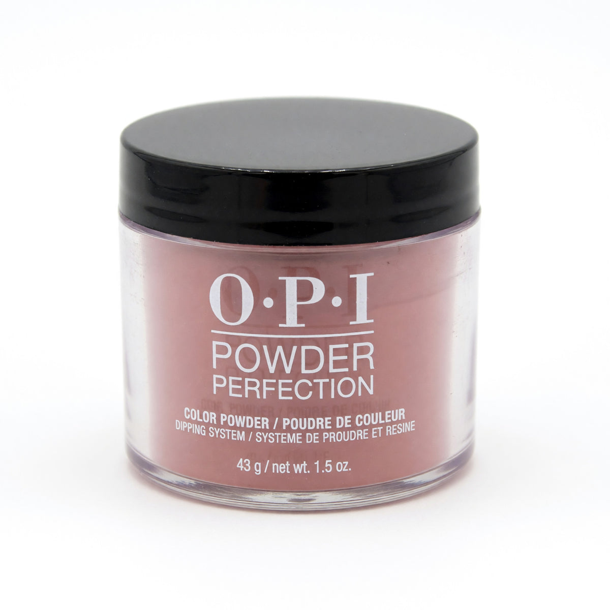 OPI Powder Perfection by OPI, 1.5 oz Color Dip Powder - Cool Shades- Lincoln Park At Midnight