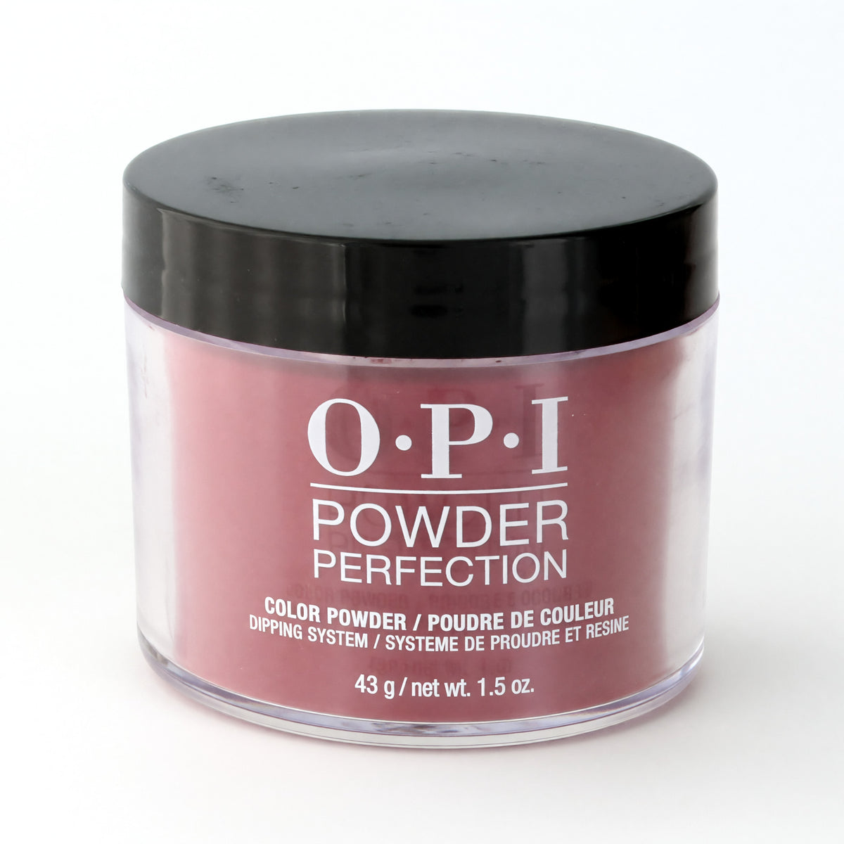 OPI Powder Perfection by OPI, 1.5 oz Color Dip Powder - Red & Pink Shades- Vampire State Building