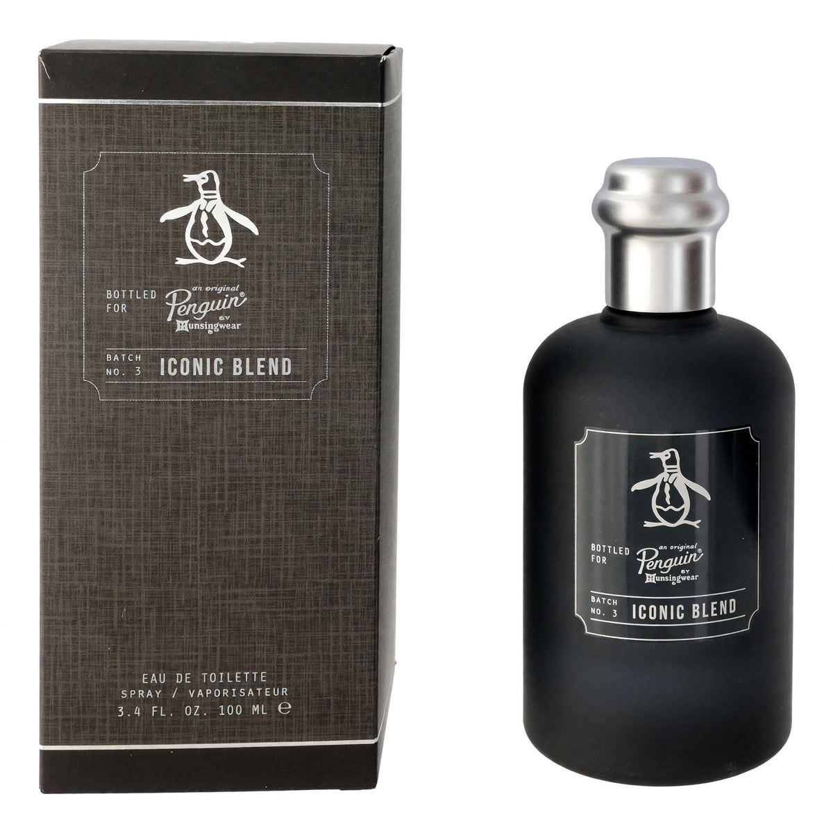 Iconic By Original Penguin, 3.4 oz EDT Spray For Men
