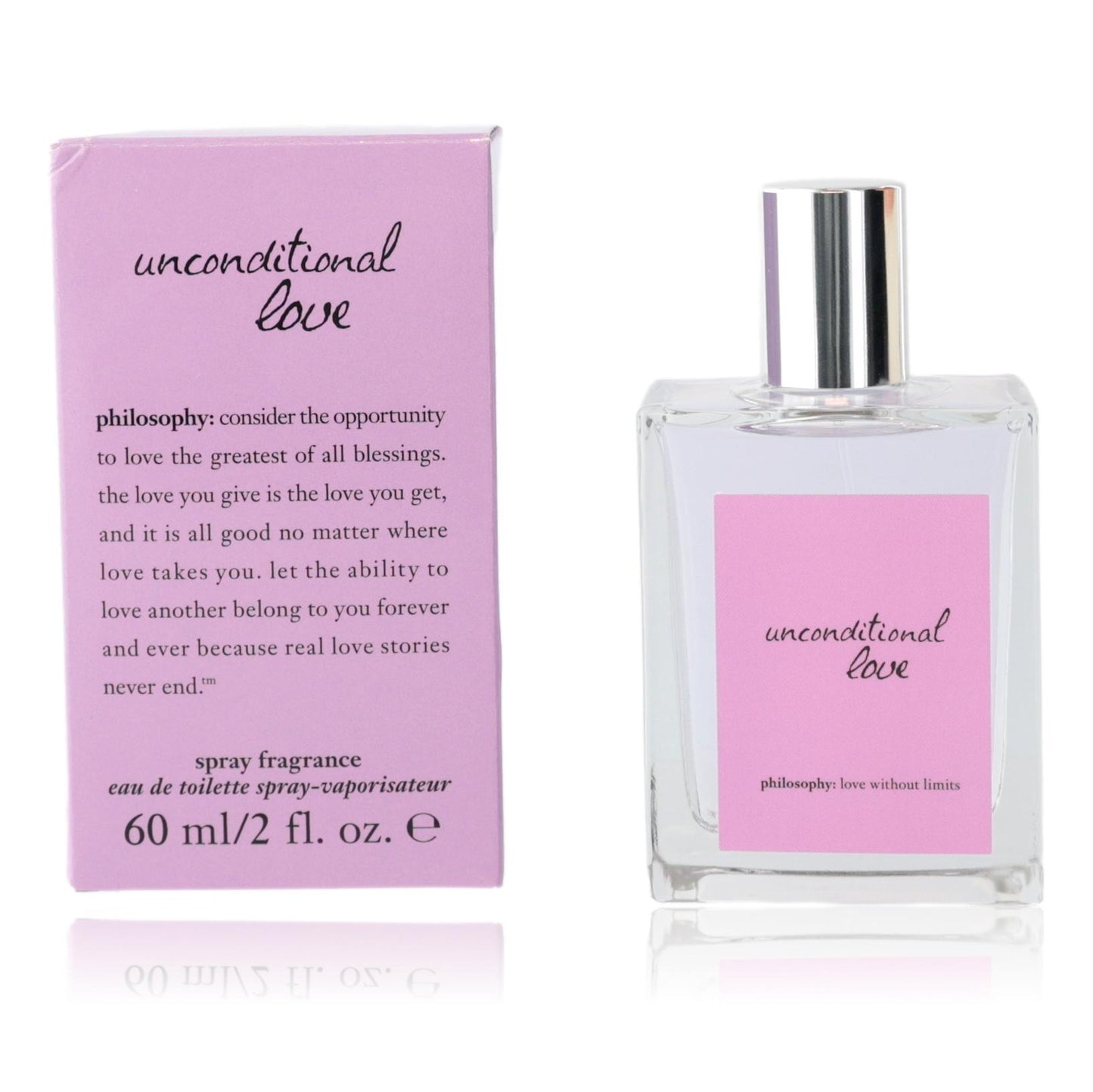 Unconditional Love de Philosophy, Eau de Toilette en Spray de 60 ml para Mujer