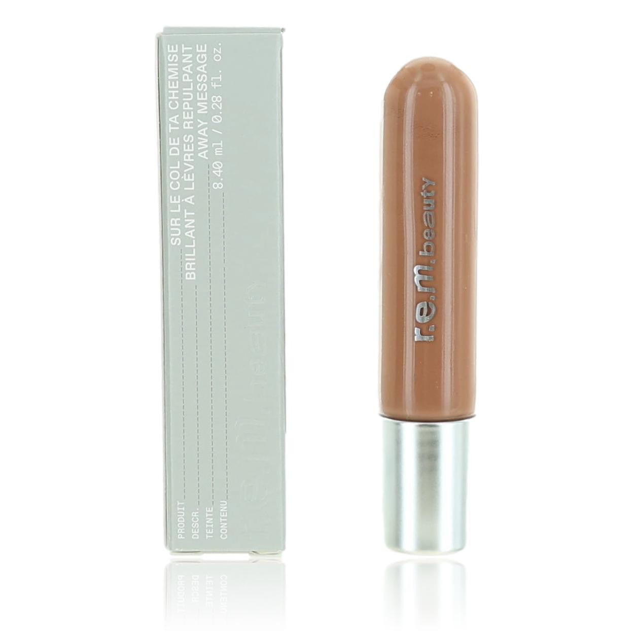 r.e.m. beauty On Your Collar by r.e.m. beauty, Brillo de labios voluminizador de .28 oz - Away Message