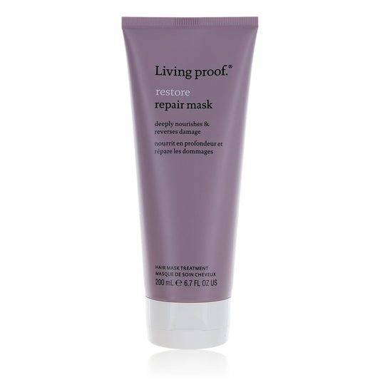 Mascarilla Restauradora y Reparadora Living Proof de Living Proof, Tratamiento Capilar en Mascarilla de 6.7oz