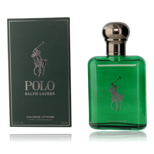 Polo by Ralph Lauren, 4.2 oz Colonia Intensa en Spray para Hombres