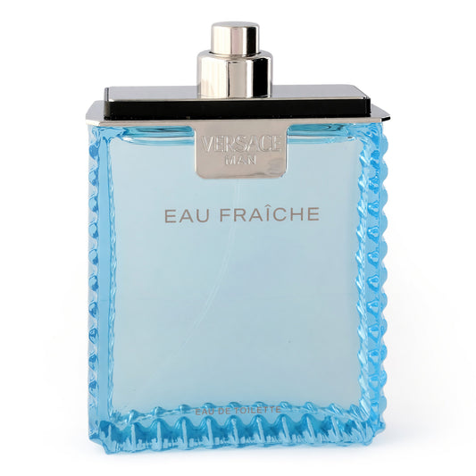 Versace Man Eau Fraiche by Versace 3.3 oz EDT Spray for Men TESTER