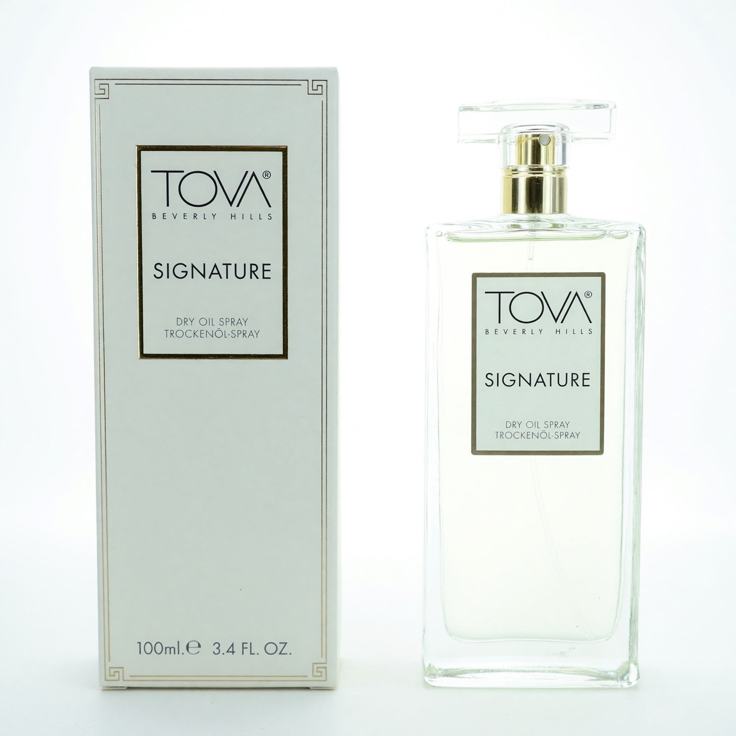 Tova Signature by Tova, 3.4 oz Aceite Seco en Spray