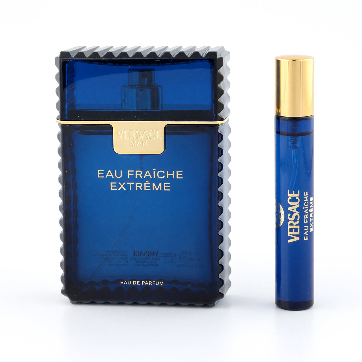 Versace Eau Fraîche Extreme by Versace , 3 Piece Gift Set for Men