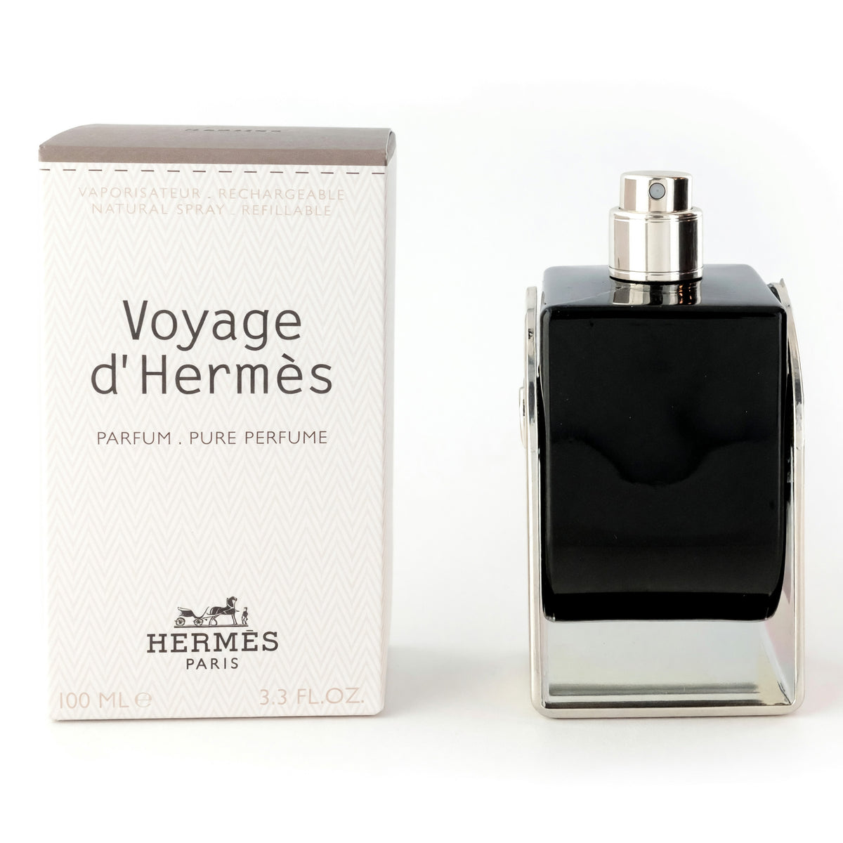 Voyage d���Herm��s by Herm��s, 3.4 oz Parfum Refillable Spray for Unisex