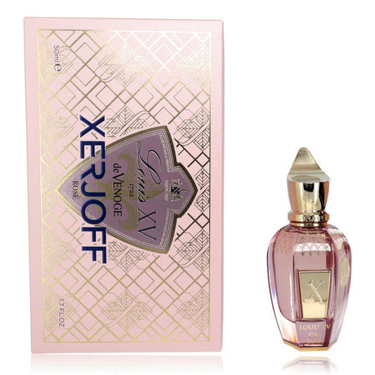 Louis XV 1722 Rose by Xerjoff, 1.7 oz Parfum Spray for Unisex