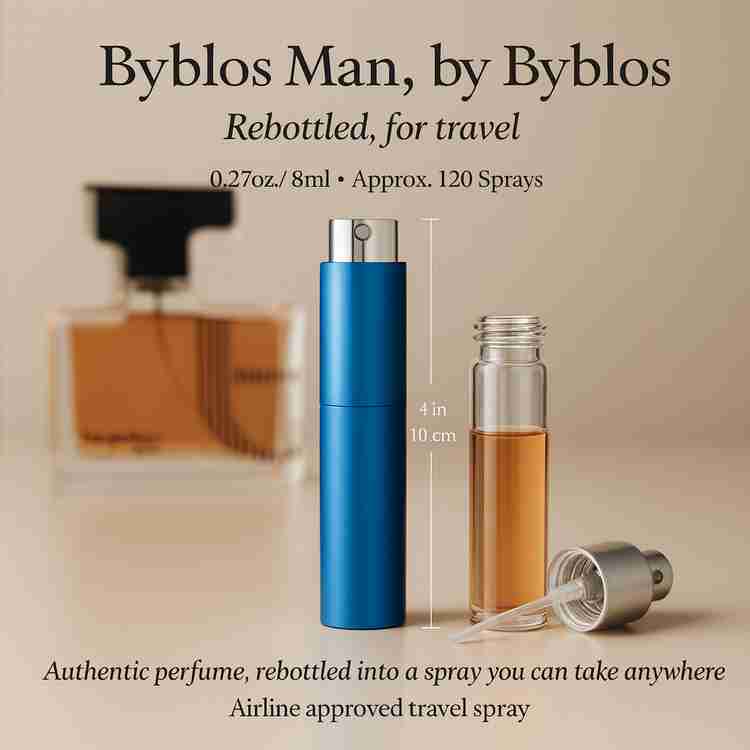 Byblos Man - Travel Spray