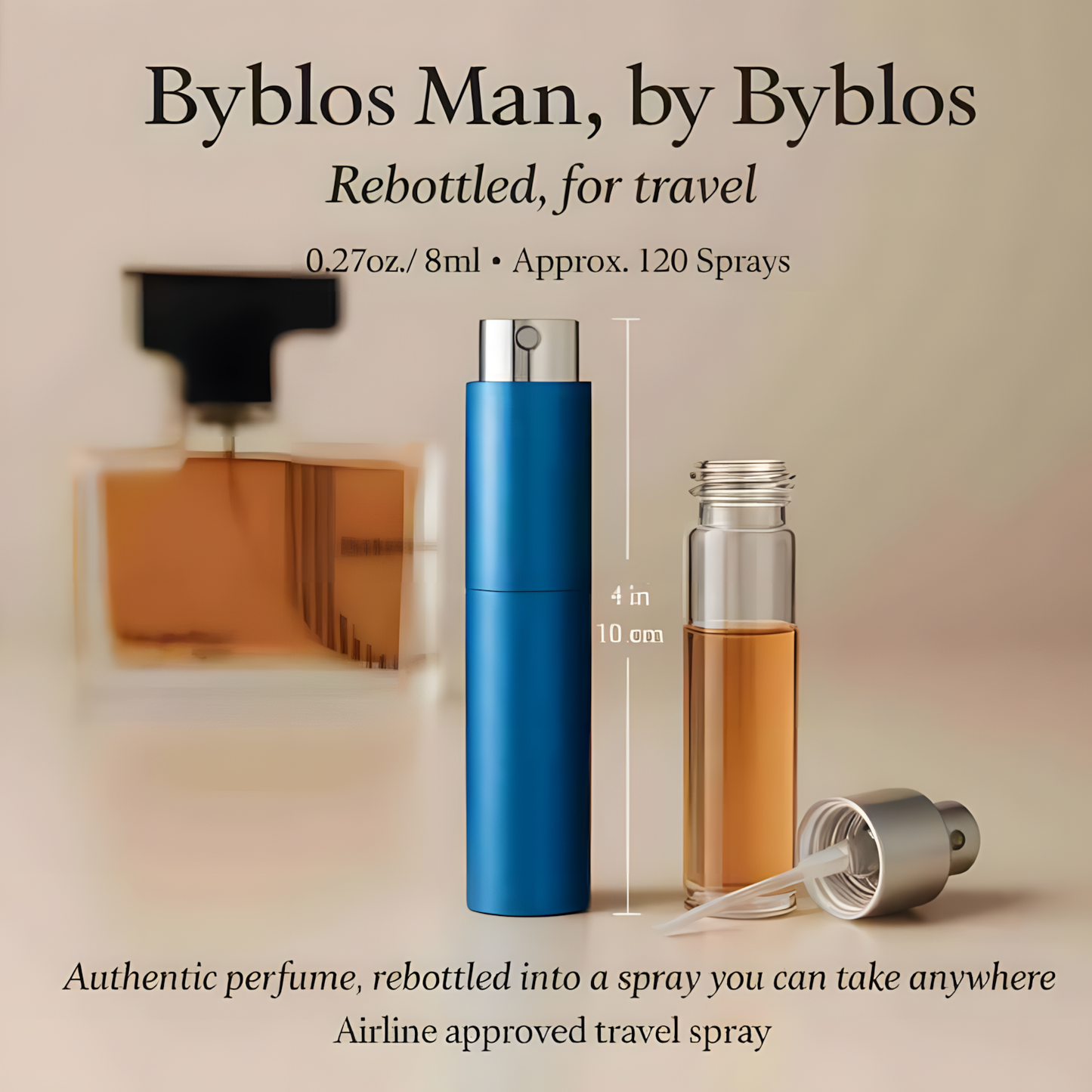 Byblos Man by Byblos - 8ml Travel Spray