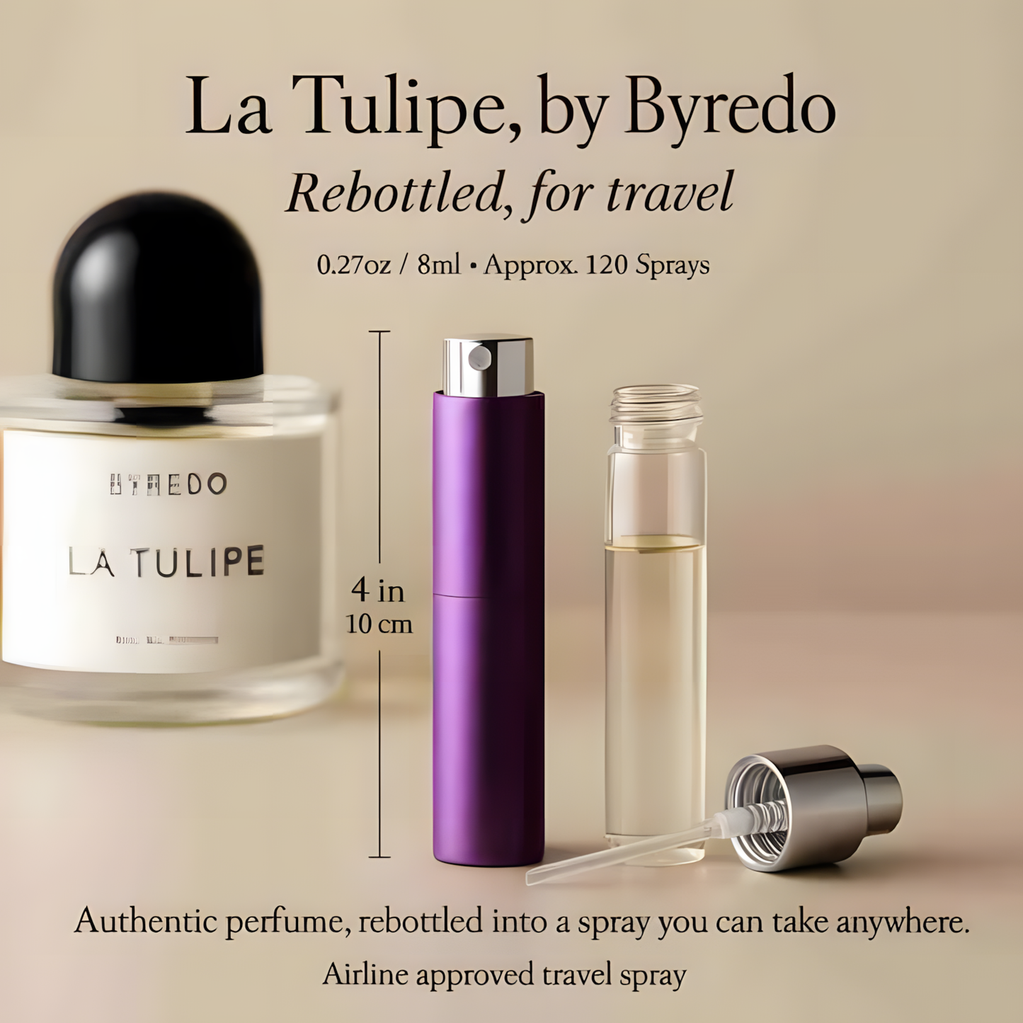 Byredo La Tulipe by Byredo - 8ml Travel Spray