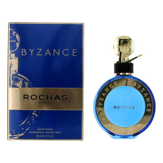 Byzance by Rochas, 3 oz Eau De Parfum Spray for Women - 101 Perfume Plus