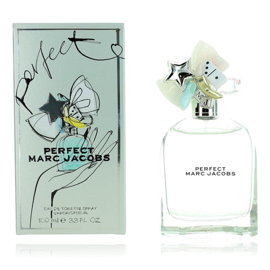 Marc Jacobs Perfect Eau De Toilette Spray By Marc Jacobs