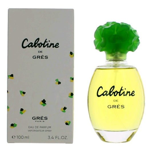 Cabotine by Parfums Gres, 3.4 oz Eau De Parfum Spray for Women - 101 Perfume Plus