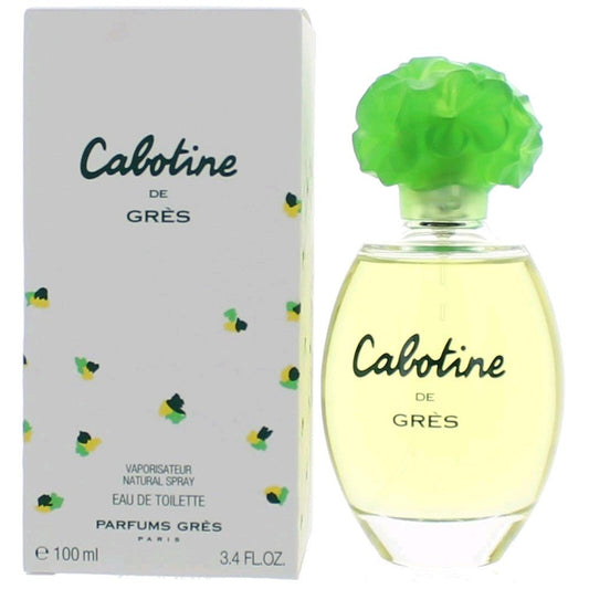 Cabotine by Parfums Gres, 3.4 oz Eau De Toilette Spray for Women - 101 Perfume Plus