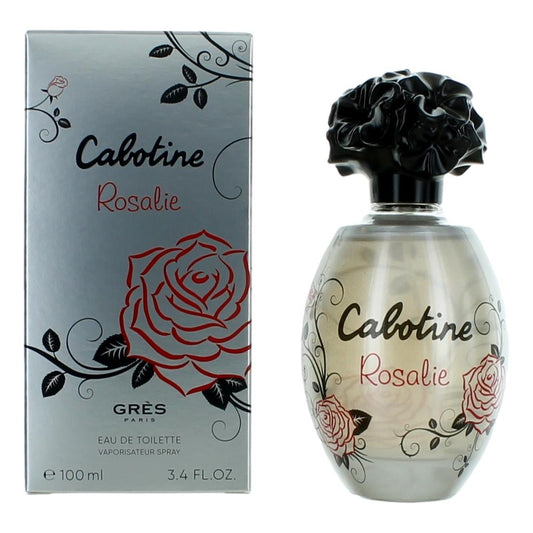 Cabotine Rosalie by Parfum Gres, 3.4 oz Eau De Toilette Spray for Women - 101 Perfume Plus