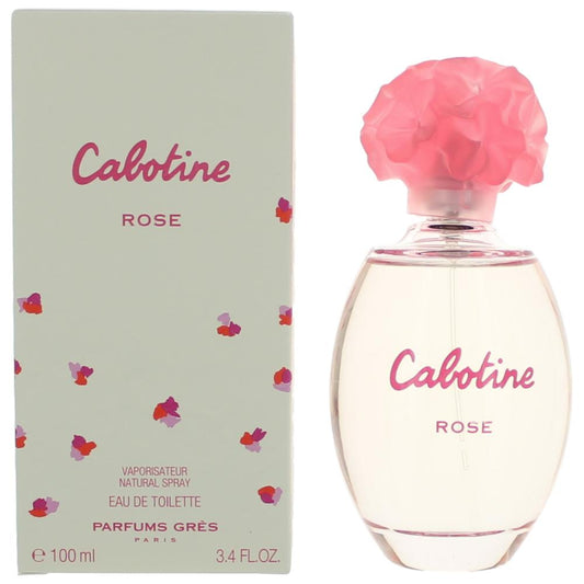 Cabotine Rose by Parfums Gres, 3.4 oz Eau De Toilette Spray for Women - 101 Perfume Plus