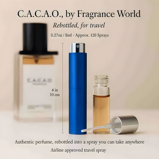 C.a.c.a.o. by Fragrance World - 8ml Travel Spray