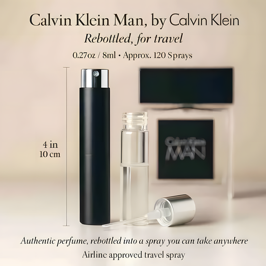 Calvin Klein Man by Calvin Klein - 8ml Travel Spray