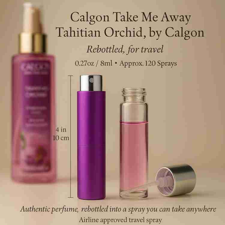 Calgon Take Me Away Tahitian Orchid - Travel Spray