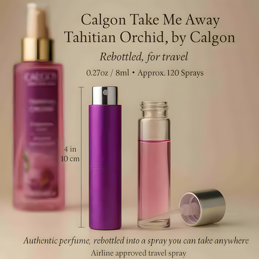 Calgon Take Me Away Tahitian Orchid by Calgon - 8ml Travel Spray