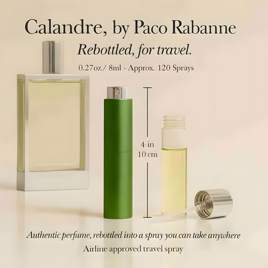 Calandre by Paco Rabanne - 8ml Travel Spray