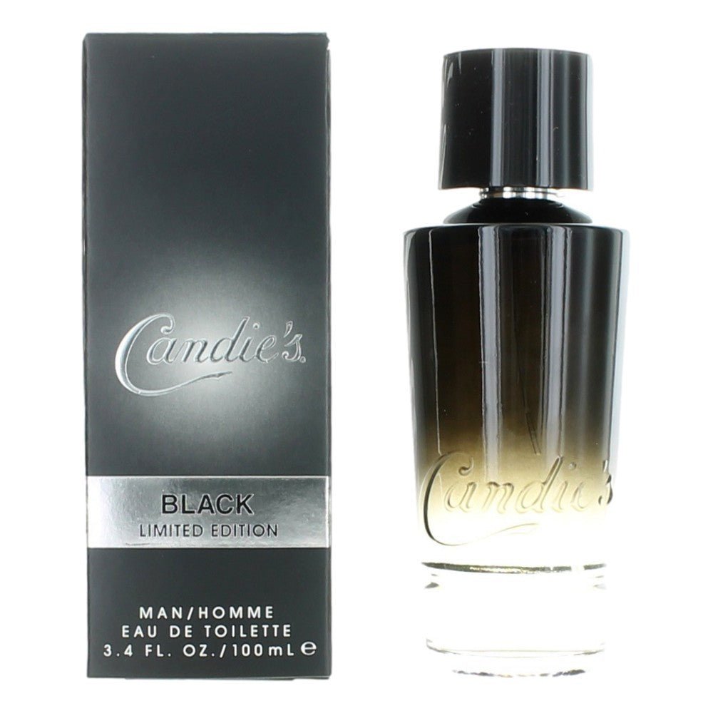 Candie's Black by Candies, 3.4 oz Eau De Toilette Spray for Men - 101 Perfume Plus