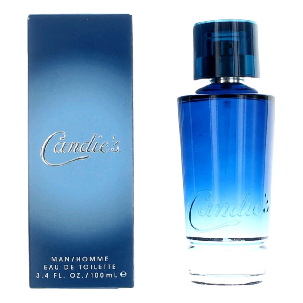 Candie's by Candie's, 3.4 oz Eau De Toilette Spray for Men - 101 Perfume Plus