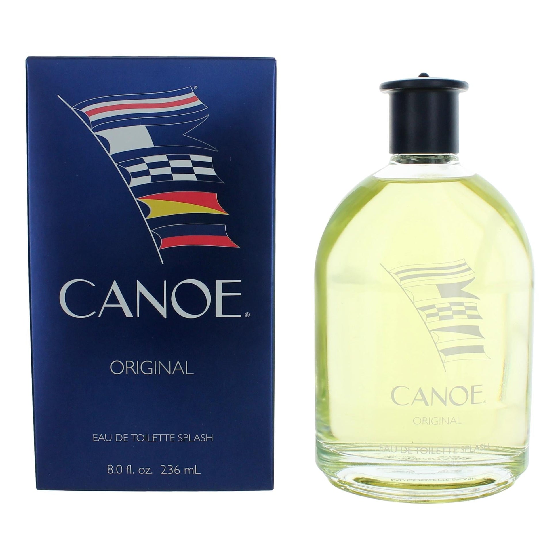 Canoe by Dana, 8 oz Eau De Toilette Splash for Men - 101 Perfume Plus