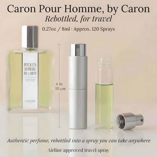 Caron Pour Homme by Caron - 8ml Travel Spray