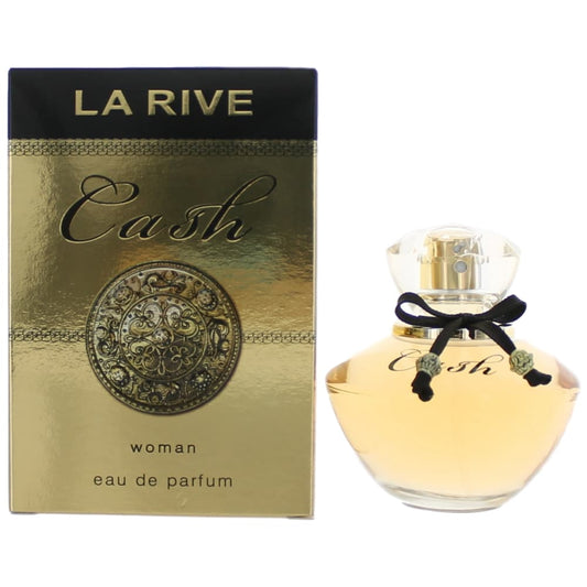Cash by La Rive, 3 oz Eau De Parfum Spray for Women - 101 Perfume Plus