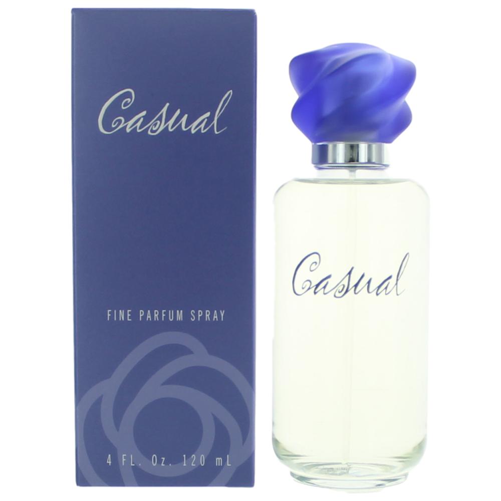 Casual by Paul Sebastian, 4 oz Fine Parfum Spray for Women - 101 Perfume Plus