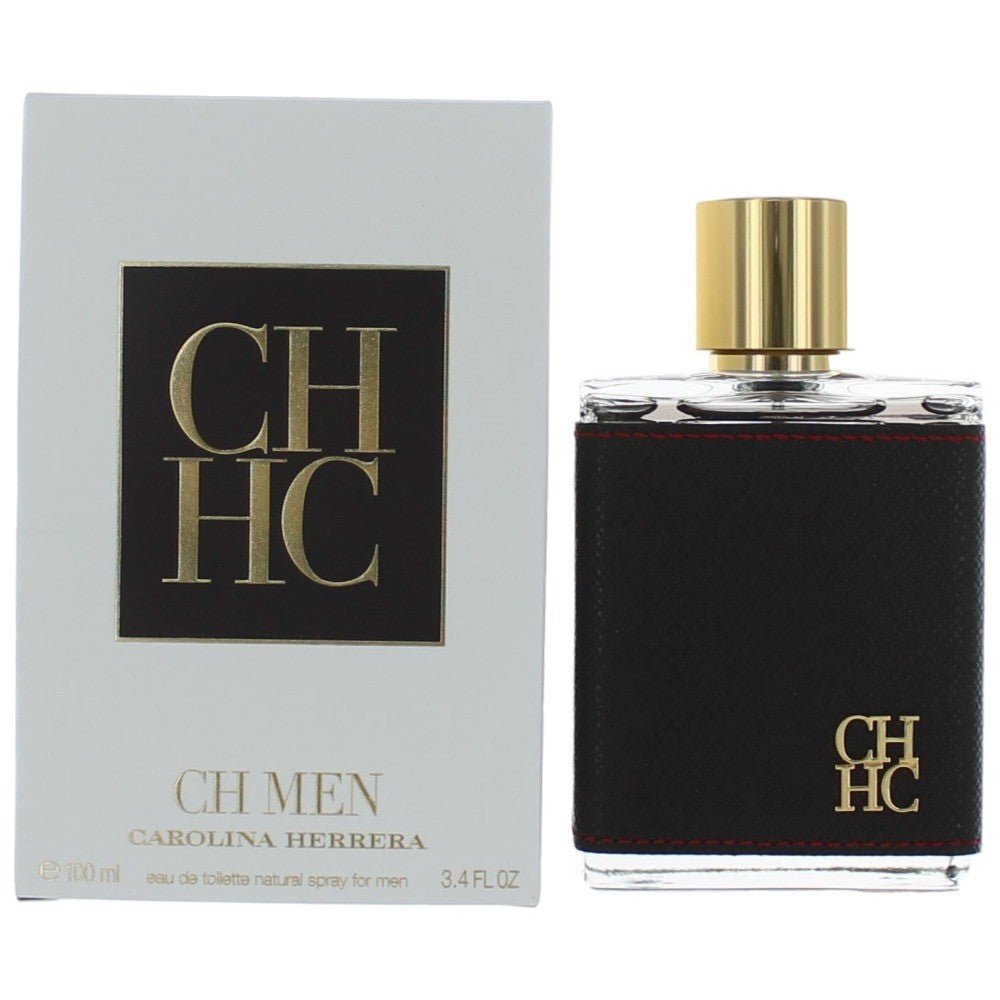 CH by Carolina Herrera, 3.4 oz Eau De Toilette Spray for Men - 101 Perfume Plus