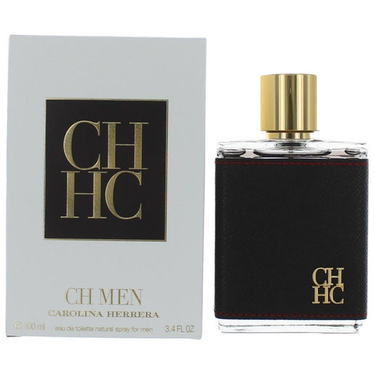 CH by Carolina Herrera, 3.4 oz Eau De Toilette Spray for Men - 101 Perfume Plus