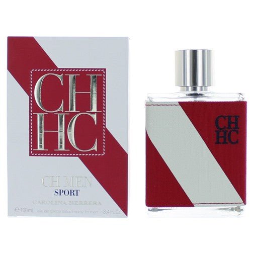 CH Sport by Carolina Herrera, 3.4 oz Eau De Toilette Spray for Men - 101 Perfume Plus